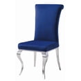 thumbnail image 1 of Chaise de salle à manger canadienne Century bleue (ensemble de 2), 1 of 2