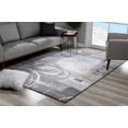 thumbnail image 3 of Rug Branch Oasis Collection Tapis décoratif abstrait moderne, 3 of 6