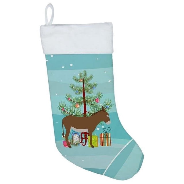 Carolines Treasures BB9216CS Cotentin Donkey Christmas Christmas Stocking