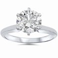 thumbnail image 1 of 1 1/2ct Solitaire Diamond Engagement Ring 14K White Gold, 1 of 2