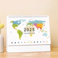 thumbnail image 4 of Pocket Calendar 2022,Office Desktop Calendar 2025 English Clock in Multi Functional Pocket Calendar Day and Month Calendar,Desktop Calendar 2022,Day to Day Calendar 2022, 4 of 6
