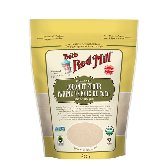Bob's Red Mill GF Coconut Flour Org SUP