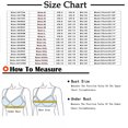 thumbnail image 3 of Pisexur Bras for Women Comfortable Full Coverage Wireless Bras for Women High Support Push Up Bra Solid Color Seamless Everyday Bra Plus Size Front Closure Bras No Underwire, 3 of 9