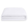 thumbnail image 1 of Sleepgram Breathable Sweat Proof Cotton Mattress Protector, Queen, White, 1 of 9