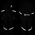 thumbnail image 4 of EMMO All-Weather Breathable Rain Suit for Riders, E-Bikes, Motorcycles & Outdoor Use (ventilated back panel, reflective visibility, adjustable hood and cuffs, practical multi-pocket commuting design), 4 of 9