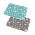 thumbnail image 4 of 2PCS Newborn Portable Diaper Chang Pad Waterproof Baby Change Mat Bed Play Pad, 4 of 9