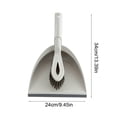 thumbnail image 2 of RKSTN Broom with Dustpan Combo Set Besom and Dustpan Set Small Dustpan and Brush Set Hand Besom and Dustpan Set for Home Handheld Dustpan and Brush Set Cleaning Tool for Family Broom and Dust Pan, 2 of 5