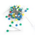 thumbnail image 1 of HURRISE 100pcs DIY Sewing Patchwork pins Quilting tool,Sewing accessories, 1 of 6