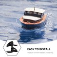 thumbnail image 3 of Hélice PC Noire pour Modèles de Bateaux Électriques D32mm Haute Efficacité Design à 2 Pales option Réversible pour Vitesse et Précision Plus Rapides, 3 of 8