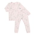 thumbnail image 1 of Coccoli Cotton-Modal Long Sleeve Pyjamas - Fawn on Pink (3 Years, 30-34 lbs), 1 of 2