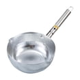 thumbnail image 1 of DOLITY Aluminum Yukihira Pot Easy to Clean Sauce Pot for Gas Cooker Home Use Congee 20cm, 1 of 9