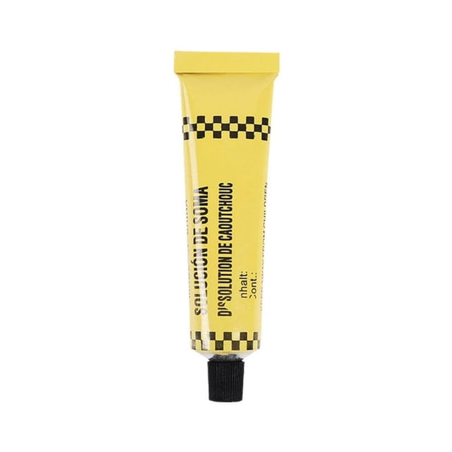 CHOK 20ML Car Tire Repair Tool Puncture Cold Patch Rubber Solution Cold Mountain Bike Maintenance Cement Kit Adhesive J1F9