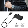 thumbnail image 2 of Smartwatch Clip Charging Dock for Garmin Fenix 3/Fenix 3 HR Watch Charger Cable, 2 of 9