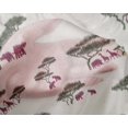 thumbnail image 4 of oneOone Silk Tabby Fabric Tree & Animals Ikat Printed Fabric 1 Yard 42 Inch Wide, 4 of 4