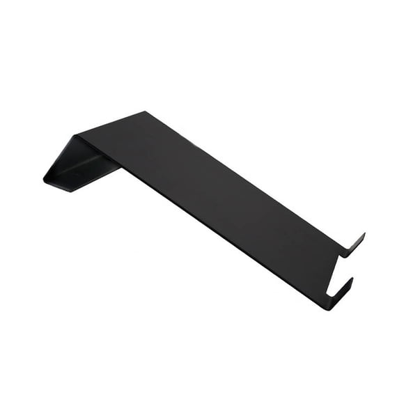 Miulika Desktop Speaker Stand Metal Support Base Anti Slip Small Speaker Bracket Table Mount Holder for Home Game Room Office Bedroom L