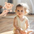 thumbnail image 4 of Wooden Rattle Drum for Two Hand Shaking and Rattle Drum Stimulates Listening Cognition Coordination Skills, 4 of 5