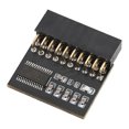 thumbnail image 4 of TPM 1.2 Encryption Security Module, Wide Application TPM 1.2 Module 20 Pin Black Safe Stable PCB Independent Encryption Processor  For PC, 4 of 8
