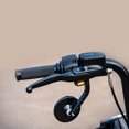 thumbnail image 3 of Miulika 2pcs Motorcycle Turn s Universal LED Turn s Indicator Blink Turn Black Orange, 3 of 6