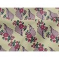 thumbnail image 4 of oneOone Viscose Jersey Fabric Leaves Block Fabric Prints By Yard 60 Inch Wide, 4 of 5