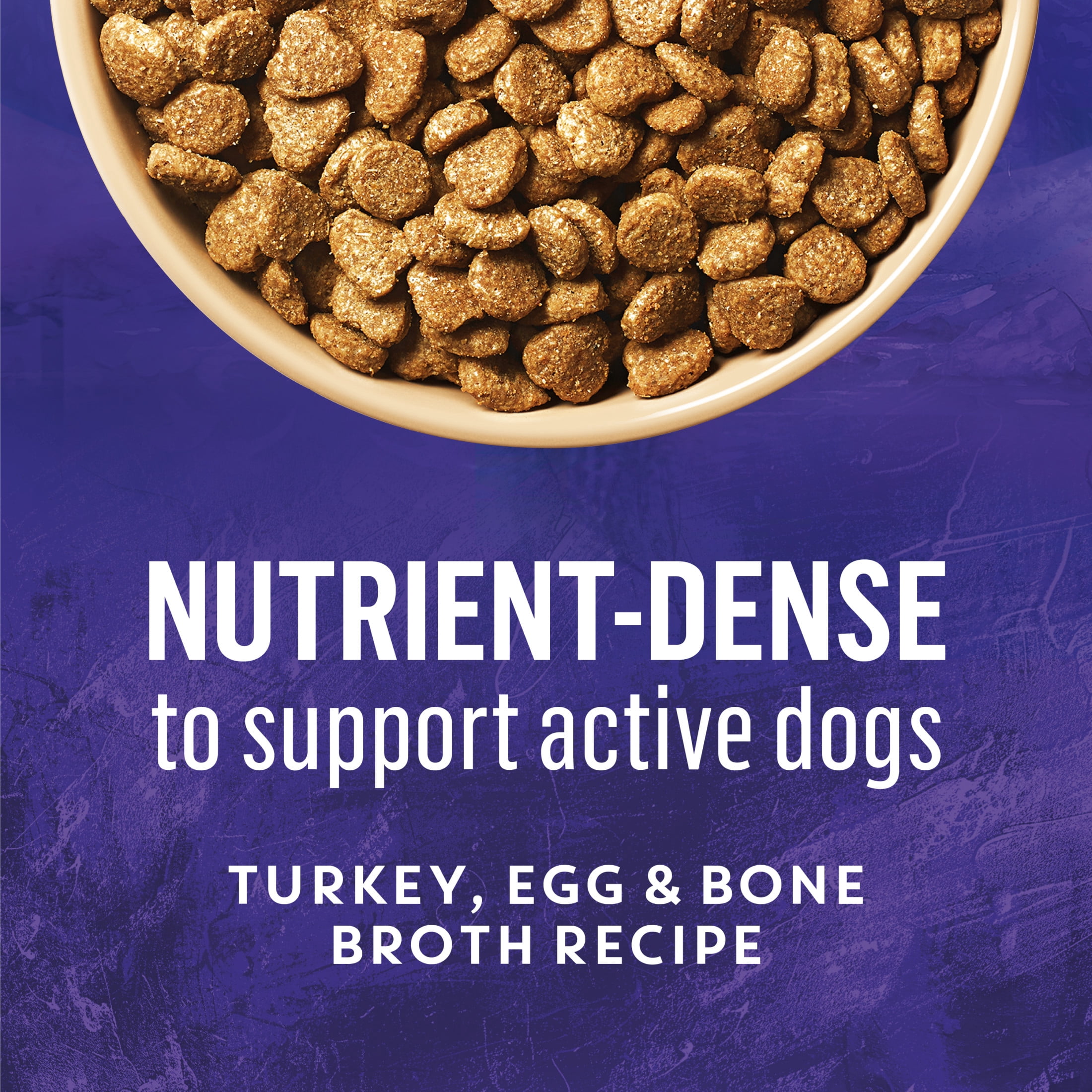 Beyond Recette au Dindon Sauvage, Œuf & Bouillon d'Os, Nourriture Sèche pour Chiens 1.36kg