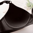 thumbnail image 4 of AherBiu Wireless Bras for Women Plus Size Comfort Soft Full Coverage High Support Push up Bralette Solid Color Bras, 4 of 9