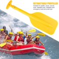 thumbnail image 3 of Pagaie de Kayak, Pagaie Télescopique Télescopique Télescopique Télescope Portable Bateau de Rafting Pagaie Rame Bateau de Rafting Portable Flottant Kayak de Plein Air Sport Nautique, 3 of 7