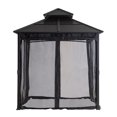 thumbnail image 3 of Hometrends Abri De Jardin À Toit Rigide Avec Filet 2,4 m X 2,4 m, 3 of 7