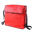 thumbnail image 3 of GROWTH TANK Insulated Pizza Delivery Bag Food Pack for Restaurants Food Service Catering Red, 3 of 9