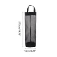 thumbnail image 1 of Agiferg Household Kitchen Garbage Plastic Bag Storage Bag Sundries Wall Hanging Finishing Bag Convenient Extraction Storage Bag, 1 of 2