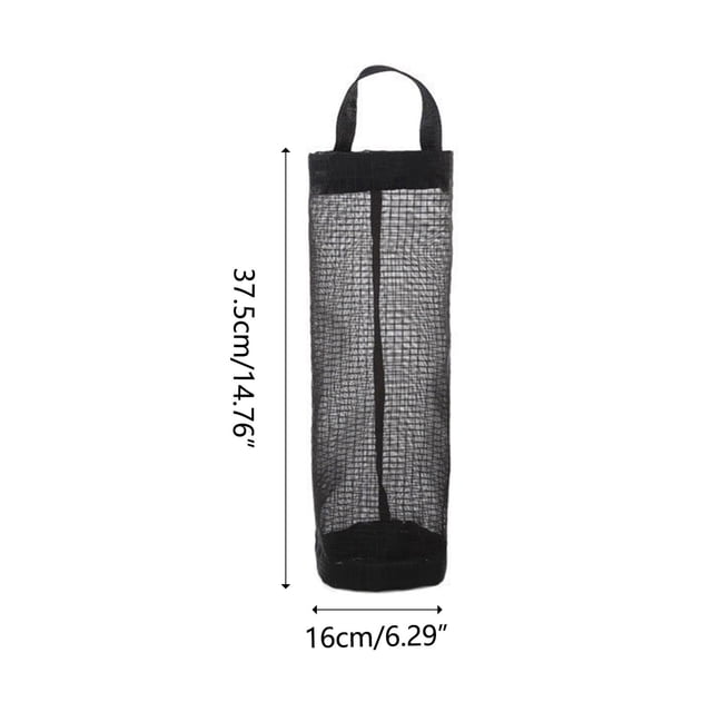 Agiferg Household Kitchen Garbage Plastic Bag Storage Bag Sundries Wall Hanging Finishing Bag Convenient Extraction Storage Bag