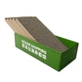 thumbnail image 1 of GROWTH TANK 5 Pieces Cat Scratcher Cardboard Replacement Cat Scratcher Board Double Side Cat Green Box, 1 of 9