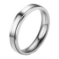 thumbnail image 1 of Xingzhi 1/2/3/5 Beautiful Appearance Rings For And - Adjustable Fit And Stylish Silver women 8 1 Pc, 1 of 6
