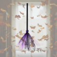 thumbnail image 4 of Classic Halloween Broom Flying Broom Stick Prop Plastic Broomstick Accessory for, 4 of 7