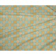 thumbnail image 4 of oneOone Polyester Lycra Fabric Stripe|Check & Geometrical Shapes Geometric Printed Craft Fabric BTY 56 Inches Wide, 4 of 4