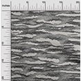 thumbnail image 2 of oneOone Viscose Jersey Gray Fabric Abstracts Craft Projects Decor Fabric Printed By The Yard 60 Inch Wide-YV, 2 of 5