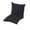 Black, variant on Clearance Outdoor Patio Cushions, Patio Chair Cushions High Back, Outdoor Wicker Chair Cushions, Outdoor Seat Cushions, 15.7x31.5x2in