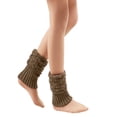 thumbnail image 1 of Leg Warmers for Women for Winter 80s Ribbed Knit Leg Warmer Winter Warm Long Boot Socks, 1 of 4