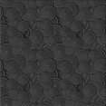 thumbnail image 1 of Ahgly Tapis d'Intérieur Lavable en Machine Carré Transitionnel Gris Minuit, 8 Pieds Carré, 1 of 7