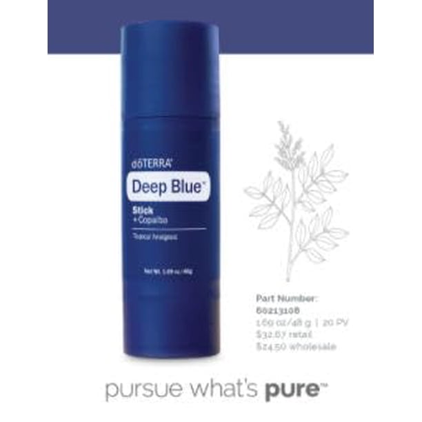doTERRA Deep Blue Stick - Walmart.ca