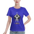 thumbnail image 1 of Women's Basic Short Sleeve T-Shirt One Piece Big Bear, 1 of 6