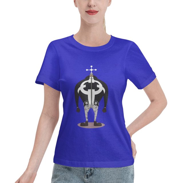 Women's Basic Short Sleeve T-Shirt One Piece Big Bear