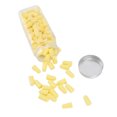 thumbnail image 4 of 120pcs Slow Rebound Sponge Ear Plugs, Noise Reduction, Expandable, Easy Wearing, Lightweight, Portable, 4 of 8