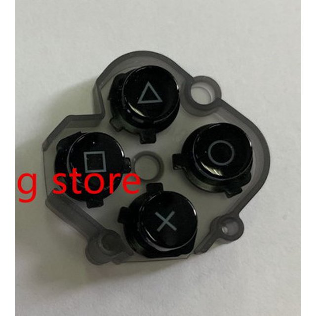 For Ps Vita for Psvita Psv 1000 Console Button Keypad Set Edge Stick Power Button Select Start Volume Switch with Screws Sticker function button