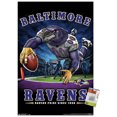thumbnail image 1 of Ravens de Baltimore de la NFL - End Zone 17, 1 of 4