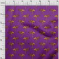thumbnail image 2 of oneOone Tissu Popeline de Coton Imprimé Héron pour Couture Largeur 56 Pouces, 2 of 4