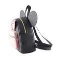 thumbnail image 2 of Disney Minnie Mouse Mini Sac à Dos avec Nœud et Oreilles, 2 of 5