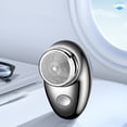 thumbnail image 1 of Fasiaou Nouveau Modèle Mini Rasoir Électrique, Mini Rasoir Électrique Portable, Format de Poche Rasoir Double Tête Lavable, Rasoir Électrique Compact Rechargeable et Étanche pour la Maison, la Voiture, les Voyages (Noir), 1 of 8