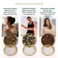 thumbnail image 3 of VAHDAM Tea Gift Set - 3 Loose Leaf Teas in Premium Tin Caddy Box | Small Tea Gift Hamper for Women & Her | Gift for All Occasions | Assorted Tea Sampler for Tea Lovers, 3 of 8