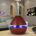 thumbnail image 5 of Aromatherapy Diffuser with Essential Oils Usb Wood Grain Essential Oil Diffuser Led Aromatherapy Humidifier Atomizer Humidifier with Essential Oil Diffuser, 5 of 5