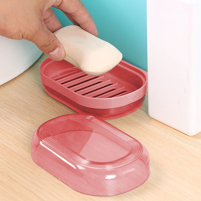Fridja Clearance Soap Box Macaron Color Bathroom Supplies Soap Box for New Home